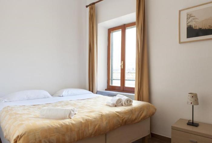 Residence appartamento Flatinrome A con terrazza nel cuore del quartiere Trastevere a Roma