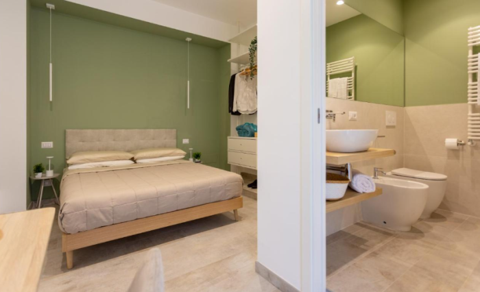 633 Appia Design Room affittacamere con bagno privato a Roma nel quartiere Appio Latino