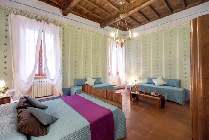 Casa Vacanza Savelli: Dormire in B&B nel centro storico di Roma in Piazza Campo de' Fiori vicino a Piazza Navona